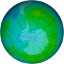 Antarctic Ozone 1993-01-16